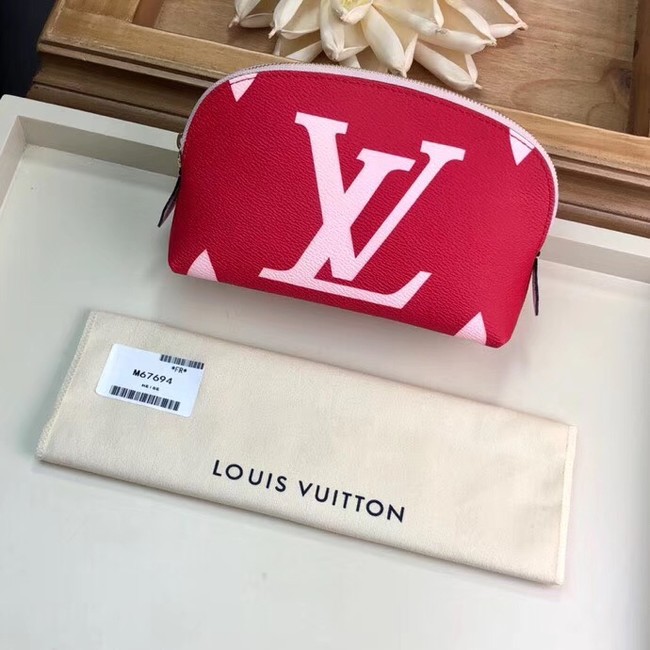 Louis vuitton POCHETTE COSME XL M67694 Rouge