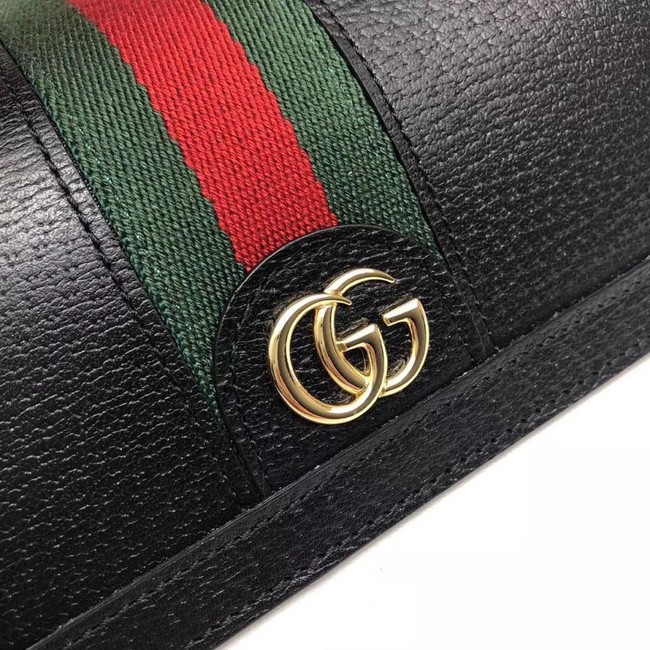 Gucci Ophidia leather wallet 523153 black