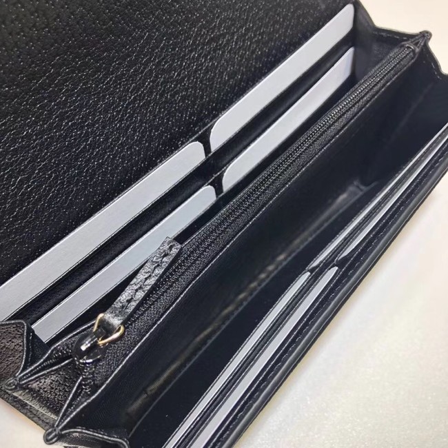 Gucci Ophidia leather wallet 523153 black