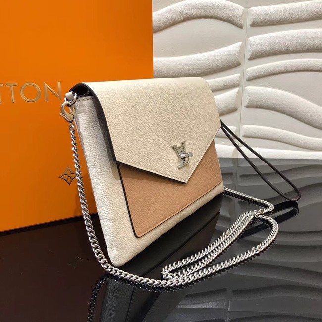 Louis Vuitton MYLOCKME Chain bag M63926 Beige