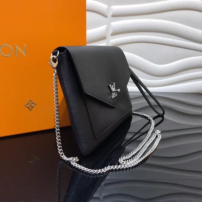 Louis Vuitton MYLOCKME Chain bag M63926 black