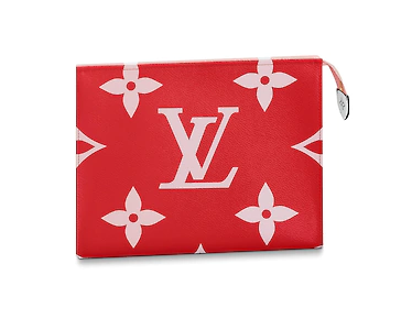 Louis Vuitton TOILET POUCH XL M67692 Rouge