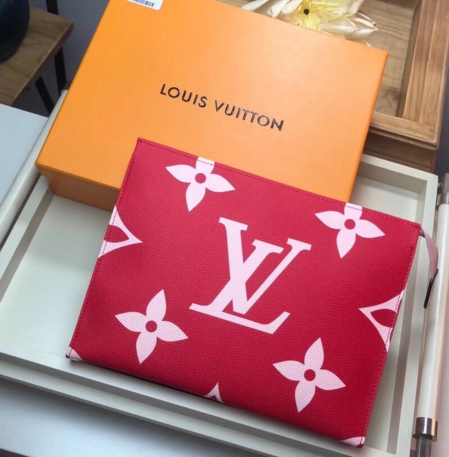 Louis Vuitton TOILET POUCH XL M67692 Rouge