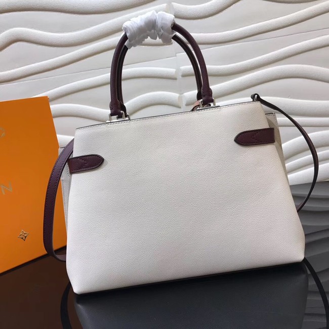 Louis Vuitton original LOCKME DAY M53730 Rose Soie Quartz Calla