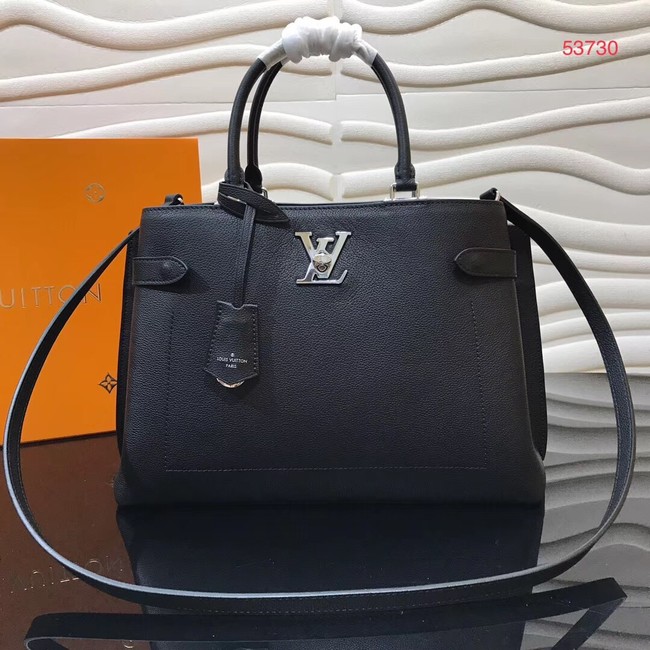 Louis Vuitton original LOCKME DAY M53730 black