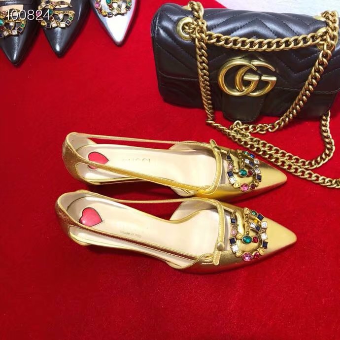 Gucci GG mid-heel pump GG1494BL-1