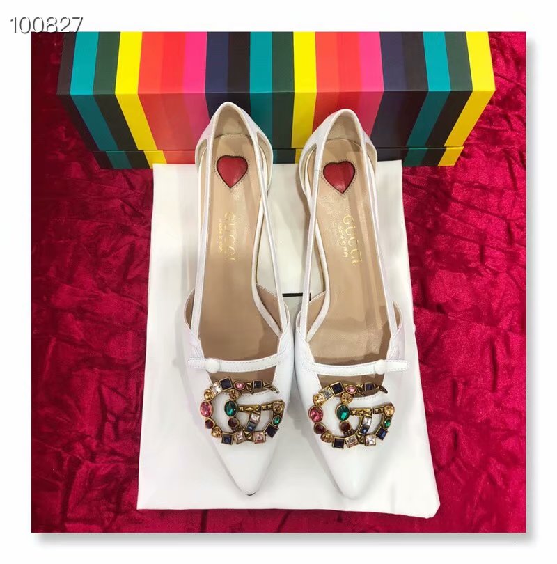 Gucci GG mid-heel pump GG1494BL-3