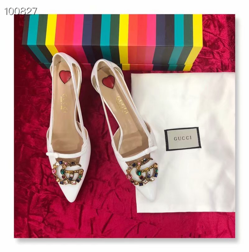 Gucci GG mid-heel pump GG1494BL-3