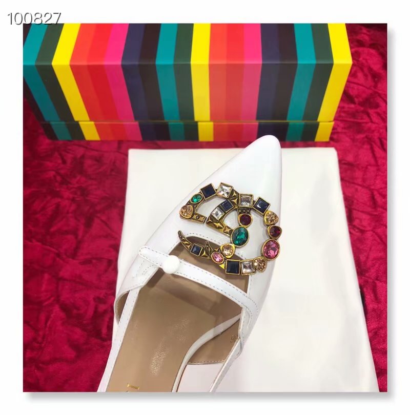 Gucci GG mid-heel pump GG1494BL-3