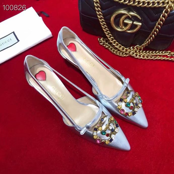 Gucci GG mid-heel pump GG1494BL-4