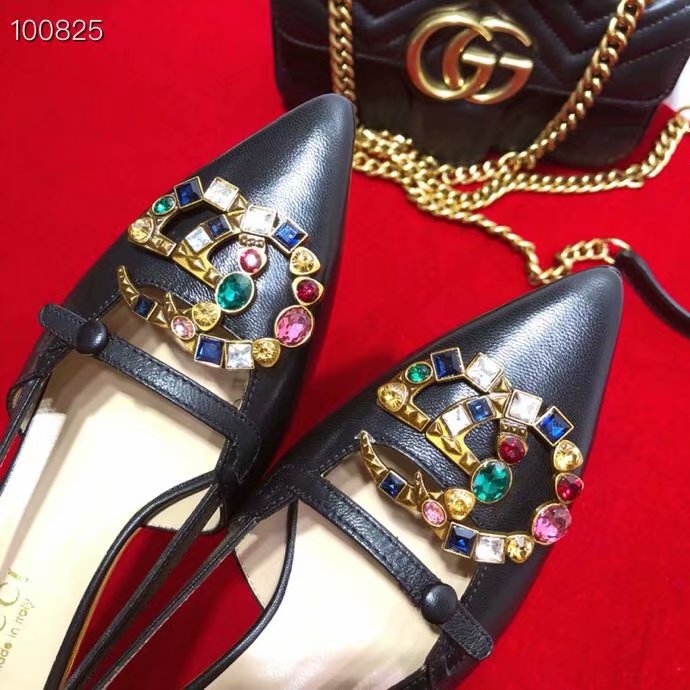 Gucci GG mid-heel pump GG1494BL-5