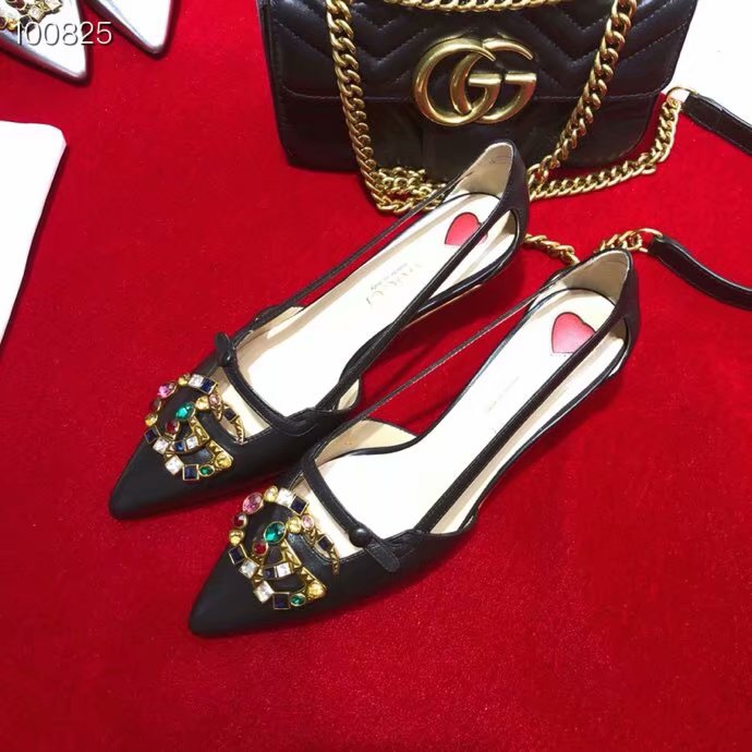Gucci GG mid-heel pump GG1494BL-5