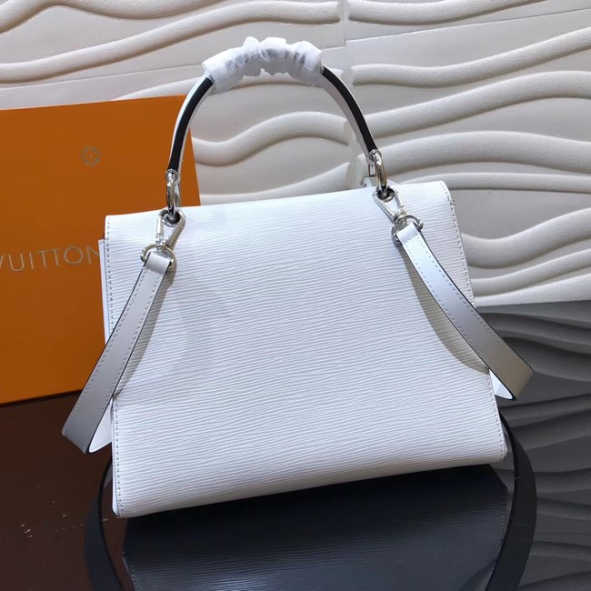 Louis vuitton original GRENELLE Small tote bag M53834 Blanc