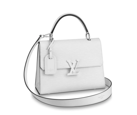 Louis vuitton original GRENELLE Small tote bag M53834 Blanc