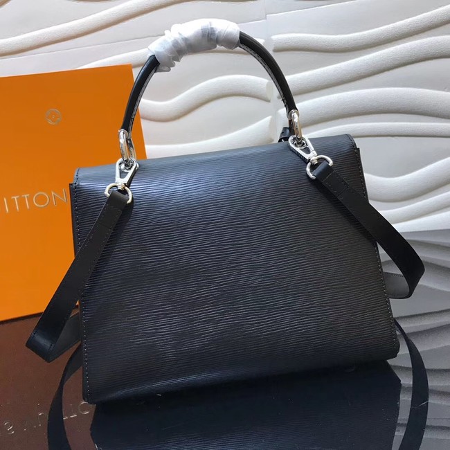 Louis vuitton original GRENELLE Small tote bag M53834 black