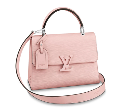 Louis vuitton original GRENELLE Small tote bag M53834 pink