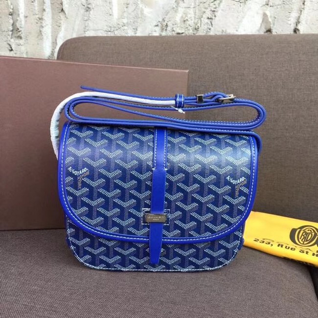 Goyard shoulder bag 36959 electric blue