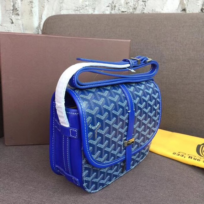 Goyard shoulder bag 36959 electric blue