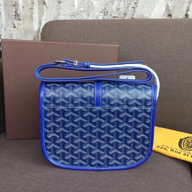 Goyard shoulder bag 36959 electric blue