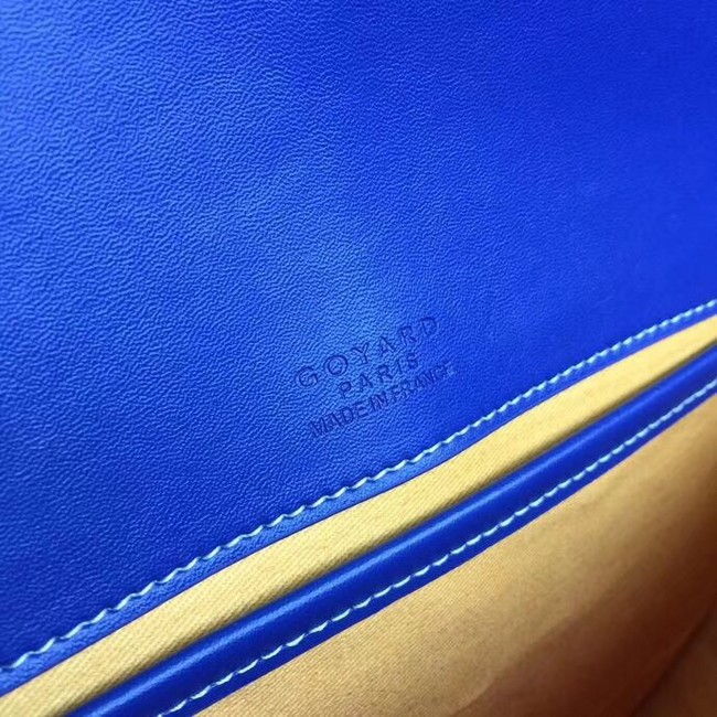 Goyard shoulder bag 36959 electric blue