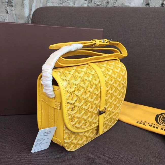 Goyard shoulder bag 36959 yellow