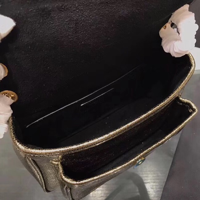 Yves Saint Laurent NIKI BABY IN LAMBSKIN 5811 gold