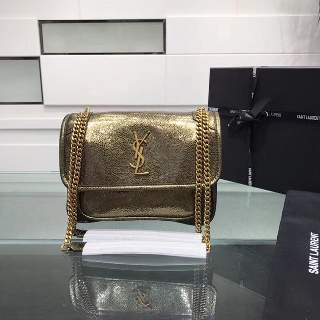 Yves Saint Laurent MINI Niki Chain Bag 5811 gold