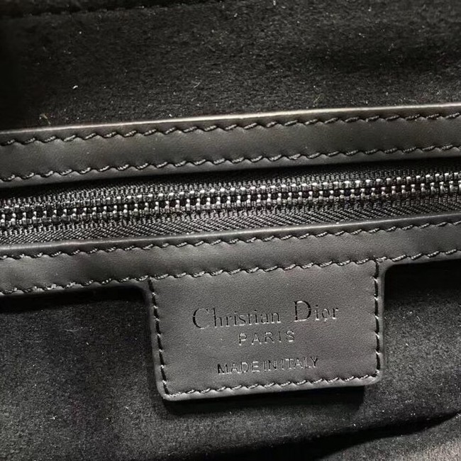 Dior SADDLE BAG CALFSKIN M0446CWGH BLACK