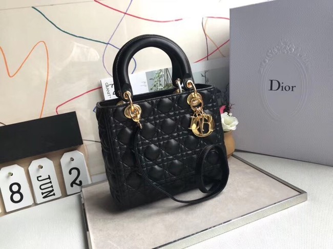 LADY DIOR-TAS VAN LAMSLEER CAL44550 BLACK