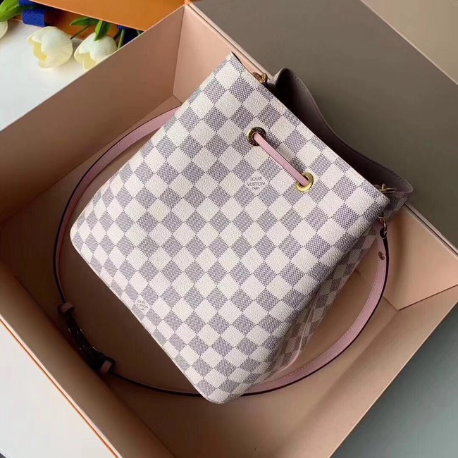 Louis Vuitton Damier Azur NEONOE N40153 Eau de Rose