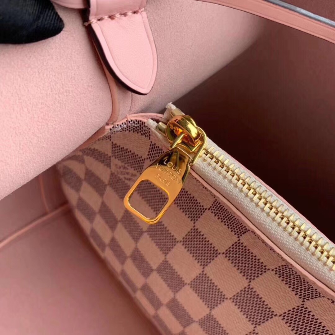 Louis Vuitton Damier Azur NEONOE N40153 Eau de Rose