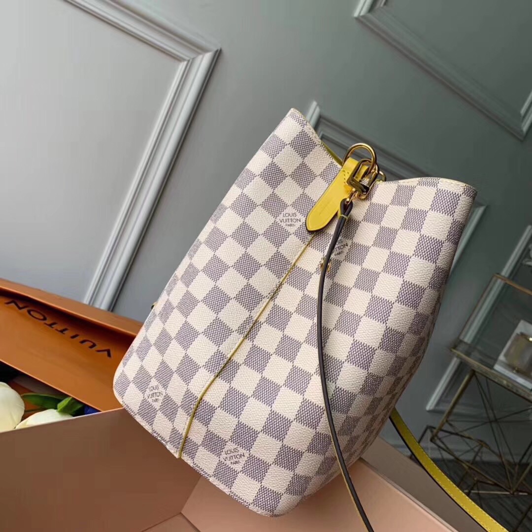 Louis Vuitton Damier Azur NEONOE N40153 Pineapple