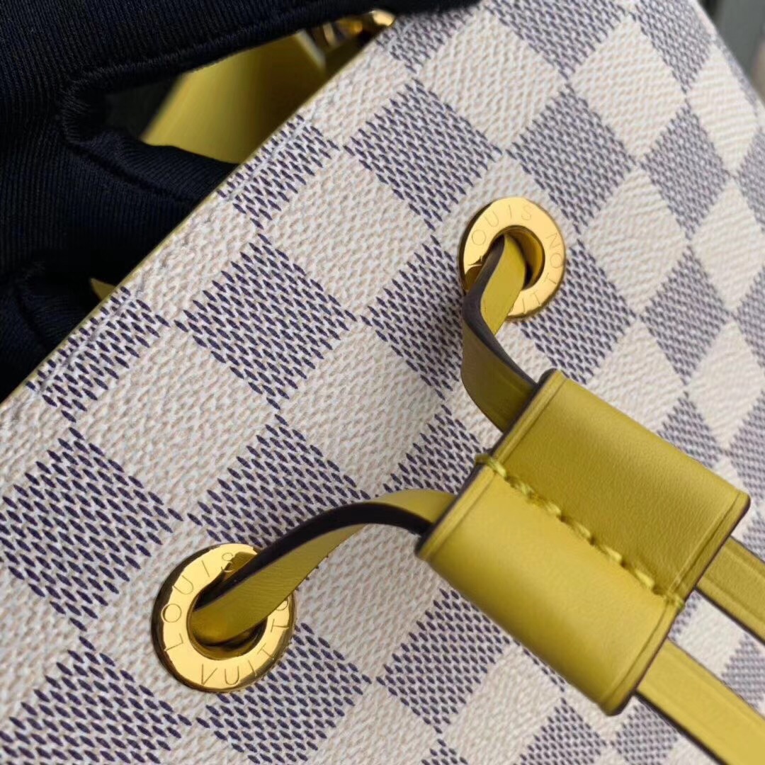 Louis Vuitton Damier Azur NEONOE N40153 Pineapple