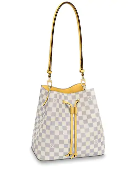 Louis Vuitton Damier Azur NEONOE N40153 Pineapple