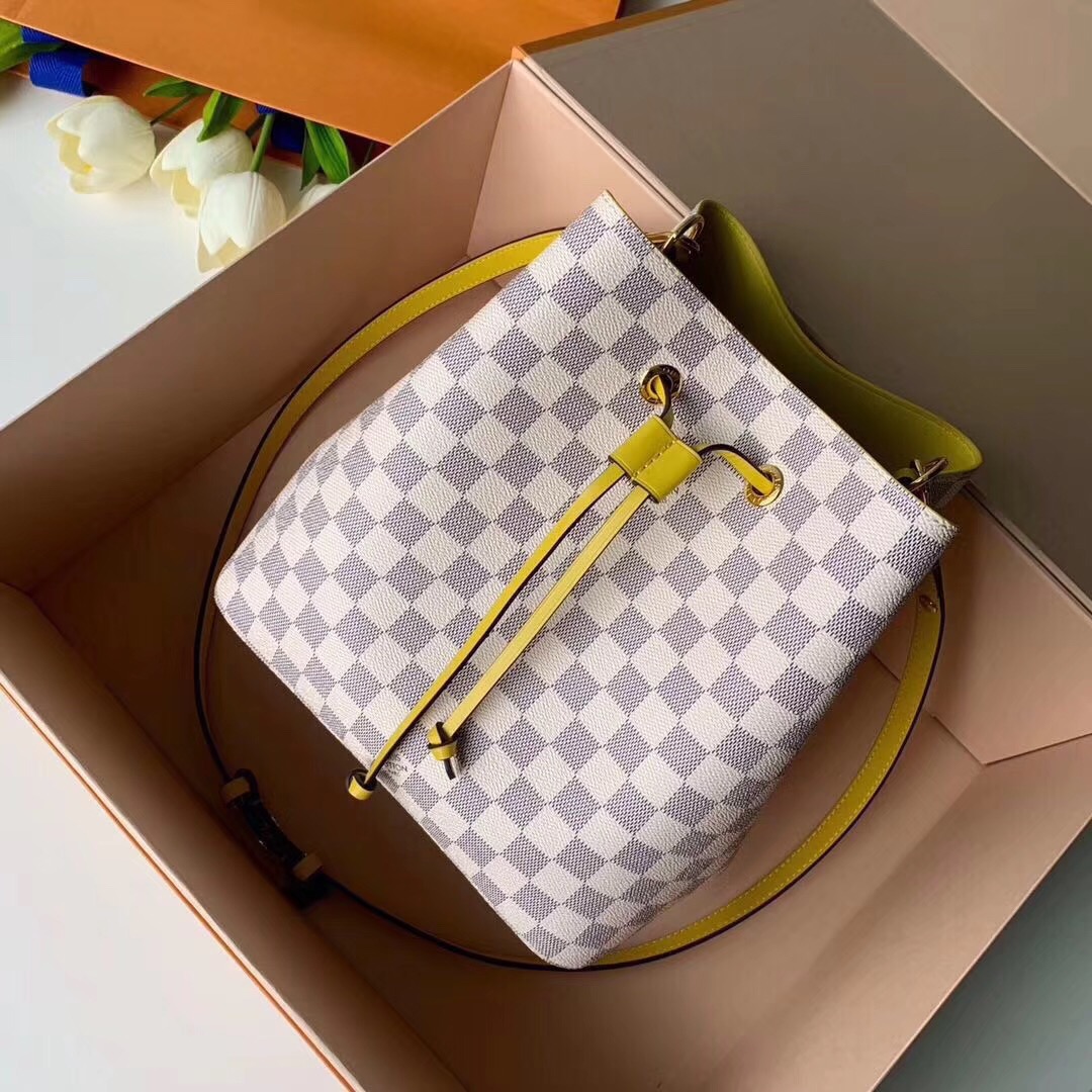 Louis Vuitton Damier Azur NEONOE N40153 Pineapple