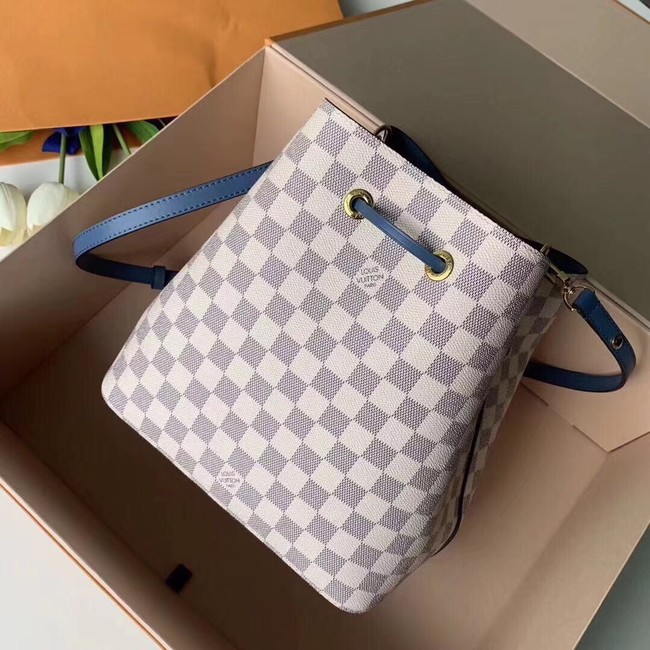 Louis Vuitton Damier Azur NEONOE N40153 blue