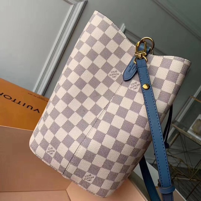 Louis Vuitton Damier Azur NEONOE N40153 blue