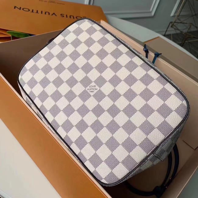 Louis Vuitton Damier Azur NEONOE N40153 blue