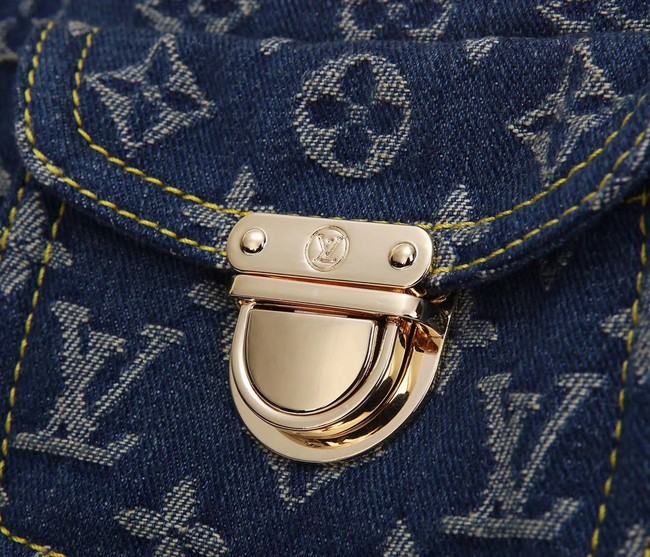 Louis Vuitton Denim Tote bag M44462