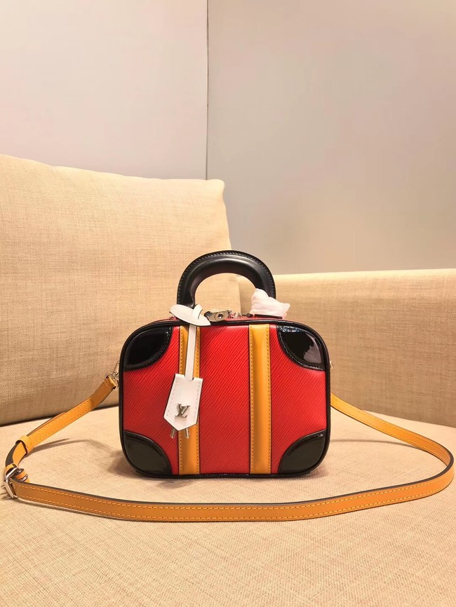 Louis vuitton original MINI LUGGAGE M44582 red