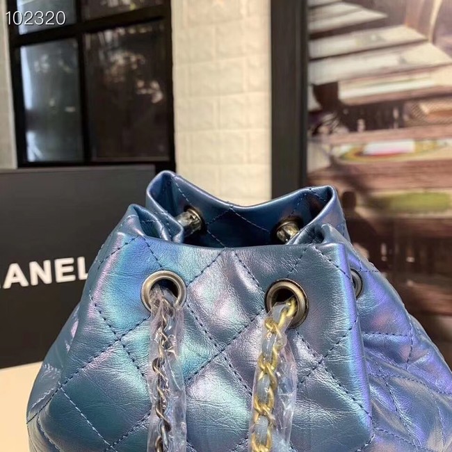 Chanel gabrielle small backpack A94485 blue