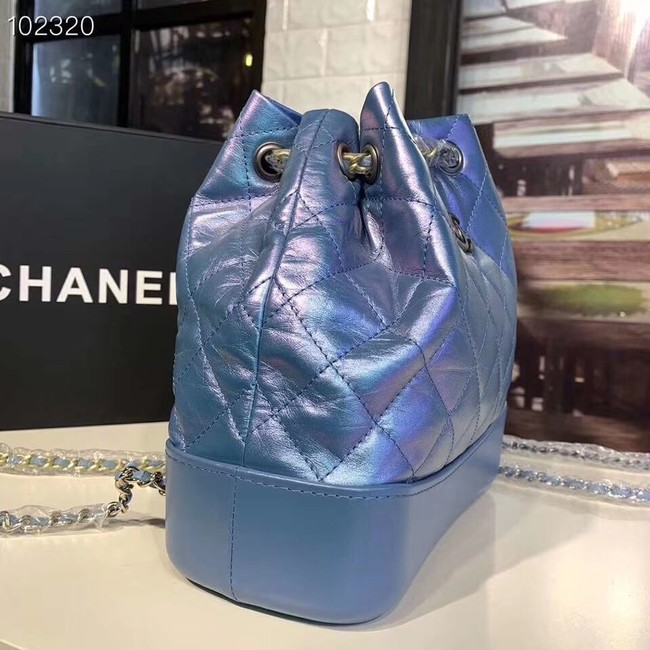 Chanel gabrielle small backpack A94485 blue