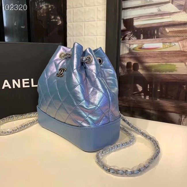 Chanel gabrielle small backpack A94485 blue