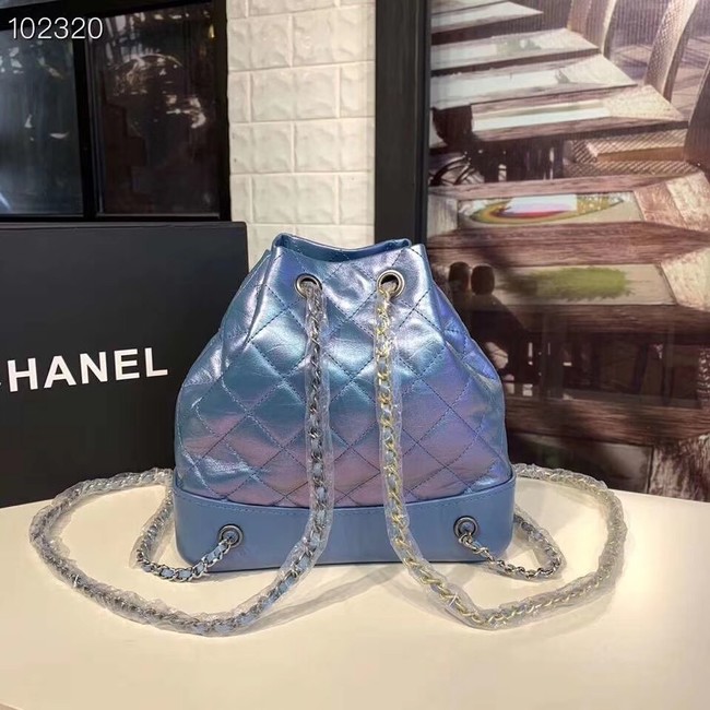 Chanel gabrielle small backpack A94485 blue