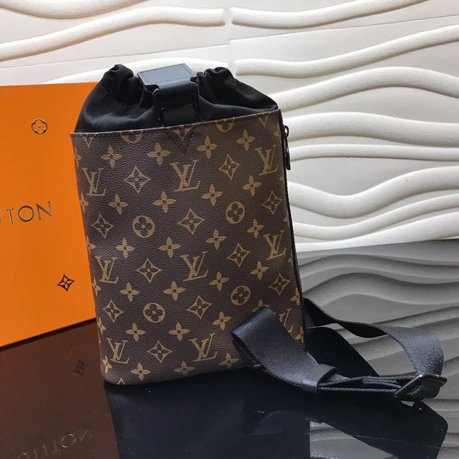 Louis Vuitton CHALK shoulder bag M44625 Chestnut