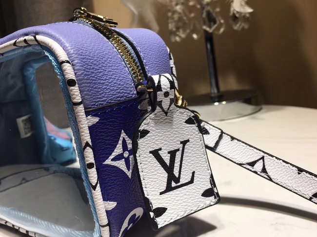 Louis vuitton Beach Clutch bag M67601 blue