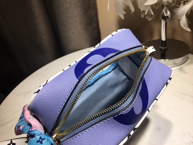 Louis vuitton Beach Clutch bag M67601 blue