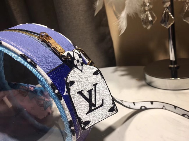 Louis vuitton Beach Clutch bag M67602 blue