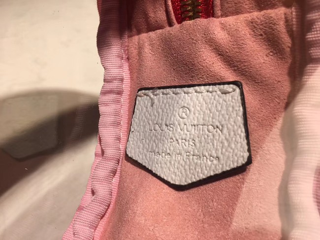 Louis vuitton Beach Clutch bag M67602 pink