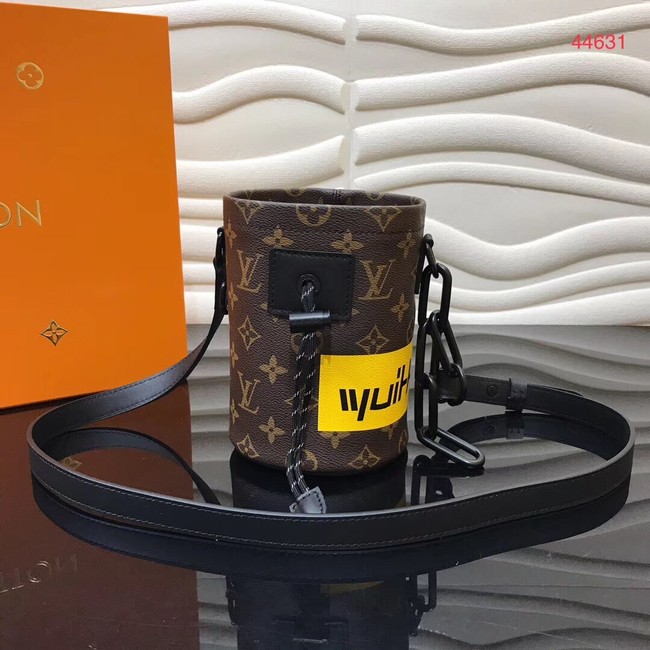 Louis vuitton original CHALK NANO M44631 black